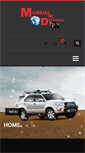 Mobile Screenshot of mundialdedefensas.com